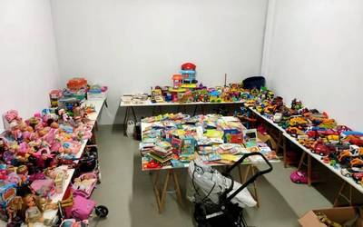 Jostailuak batzeko kanpaina solidarioan parte hartu dugu berriro