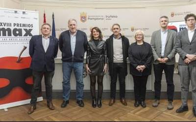 Max Sarien banaketa Iruñean izango da