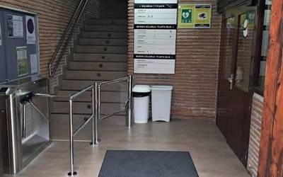 Berrizburu kiroldegirako sarbide sistema digital berria jarri dute