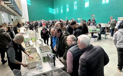 Txorizale asko elkartu ziren Olaztiko topaketan