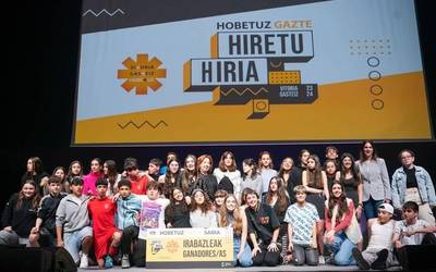Gaztetxoentzako aisialdi gune berria zabalduko dute San Martin auzoan