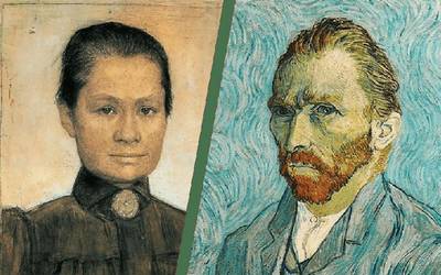 Johanna Van Gogh-Bonger, Van Gogh ospetsu bilakatu zuen emakumea