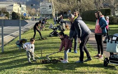 Hamar zuhaitz landatuko dituzte Santa Marinan