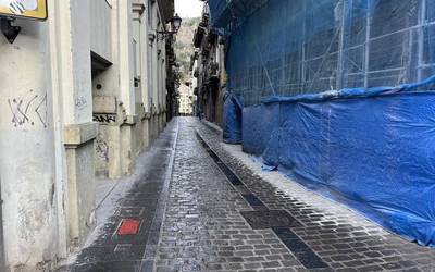 Trafikoa moztuko dute Artekalea kalean urtarrilaren 27an eta 28an