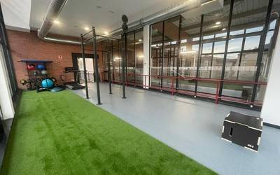 Erabilgarri dago Eskoriatzako gimnasio berria