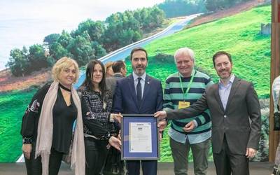 Gorliz protagonista izan da FITUR turismo azokan, nazioarteko ETI ziurtagiria jaso ondoren