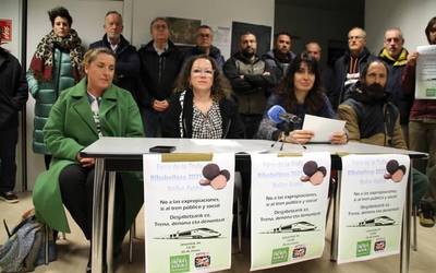 Ia bi milioi metro koadro nekazal lur desjabetuko du AHTak Añanan eta Trebiñun