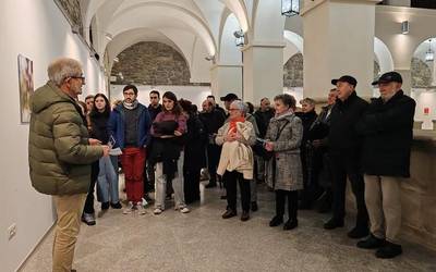 770 euro lortu dituzte argazkien salmentatik, Marari laguntzeko