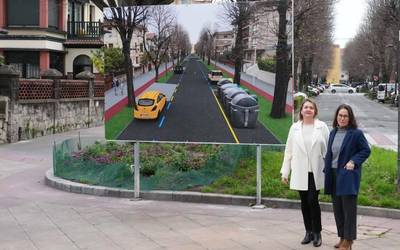 Areetako Kale Nagusia erdi oinezkoentzat egitea amaitzeko eta Maximo Agirre kalean bulebar berde bat sortzeko lanak hasi dira