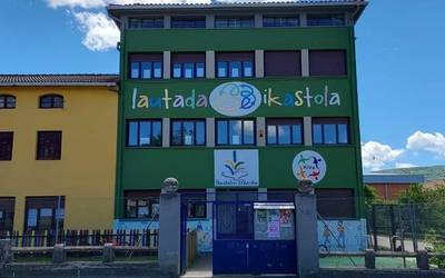 Haur Hezkuntzako espazio berriaren abantailak gero eta nabariagoak dira Lautada Ikastolan