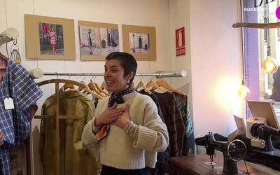 Aiora Ganuza: “Iruñean oso modu kontserbadorean janzten gara”