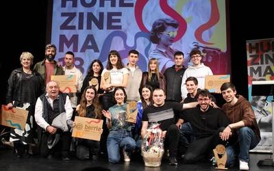 Alba Lozanoren 'Utländsk' izan da aurtengo Huhezinemako irabazlea