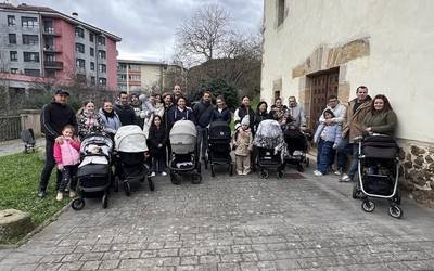 Hamar zuhaitz gehiago daude Eskoriatzan