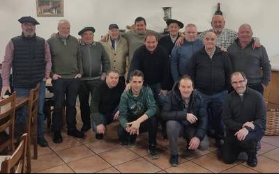 Sanantondar dorrobarrak elkarrekin