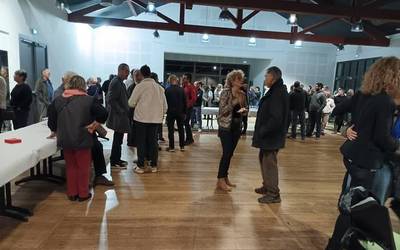 Saran Apezetxea zaharberritu eta bortz etxebizitza eginen dituzte