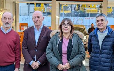 Sopelako IAT estazioa martxan dago gaurtik aurrera