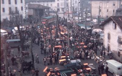 1973ko San Blas ferian grabaturiko bideo bat berreskuratu dute