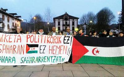 Sahararen aldeko elkarretaratzea eginen dute otsailaren 22an Elizondon