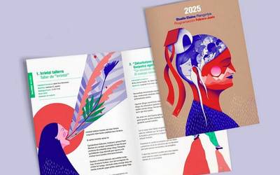 Otsailetik ekainera arteko egitaraua prest du Emakume Txokoak