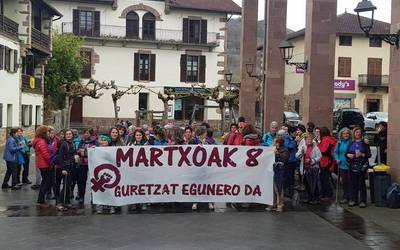 Bortzirietako emakumeen* batzorde irekia eginen dute urtarrilaren 30ean