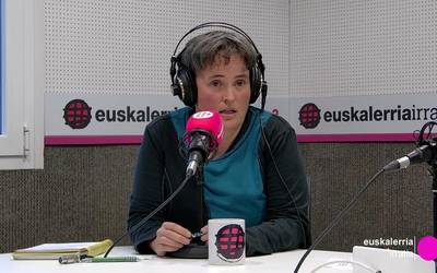 Garbiñe Elizegi: "Aroztegiako auziarekin herriak erabakitzeko duen ahalmena zigortu nahi dute"