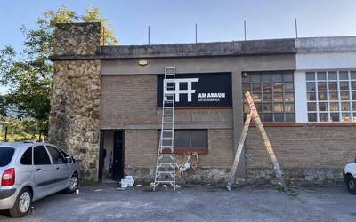 Amaraun Arte Fabrikan lapurretan egin dute