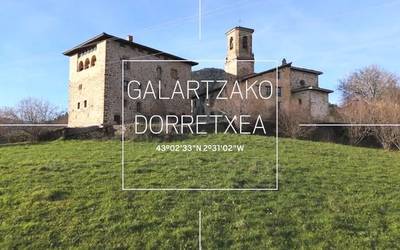 Goitik begira: Galartzako dorretxea (Aretxabaleta)