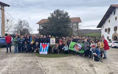 Pascual Lazkano Cia, holokausto naziaren biktimari omenaldia