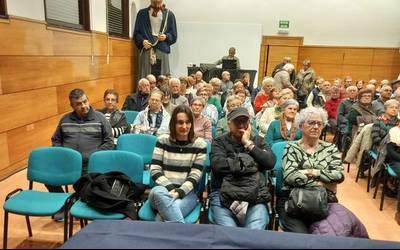 Zaharren Babeslekuak egin du urteko batzar nagusia