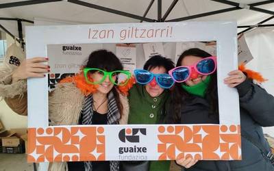 Guaixe txokoa, zuengana gerturatzeko modua
