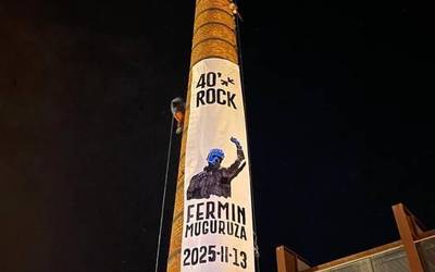 Plateruenako kontzerturako sarrera guztiak saldu ditu Fermin Muguruzak