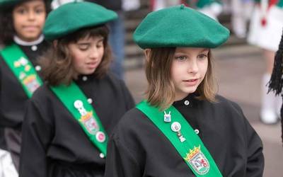 Umeak behar dira Gasteizko San Prudentzioko haur danborradarako