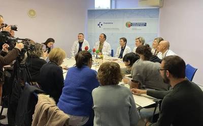 Martxan da berriz Osakidetzako San Martingo EAG