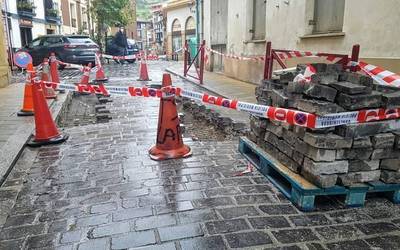 Bihartik ostiralera trafikoarentzat itxita egongo da Kale Nagusia