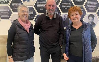 Julia Monge eta Juan Ramon Garai: "Gerrako umeak frankismoaren eskubide urraketen lekuko dira"