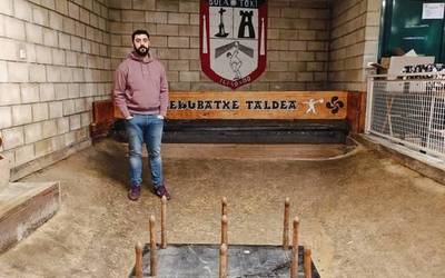 Joseba Miras da Luiaondoko Lekubatxe Bolatoki Klubeko presidente berria