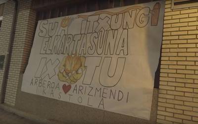 3.165 euro bildu ditu Arizmendik Arberoa ikastolaren alde