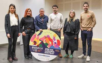 Euspot lehiaketaren hamalaugarren edizioa aurkeztu dute