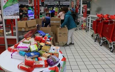 Tindufeko kanpalekuetan bizi diren errefuxiatuei laguntzeko bilketa egingo du Wadna elkarteak bihar