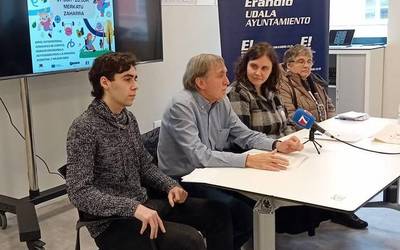 Erandiok bat egin du umeen obesitatearen aurka borrokatzeko Europako ekimenagaz