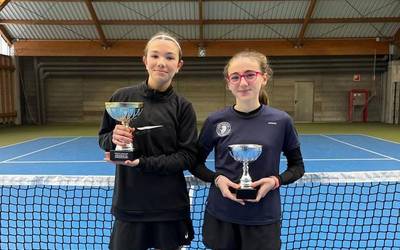 Laudioko tenis jokalari gazteak nagusitu dira Arabako Txapelketan