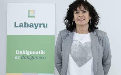 Akaitze Kamiruaga Garitaonandia: "Herriko memoriaren atal bat errekuperatu dogu"