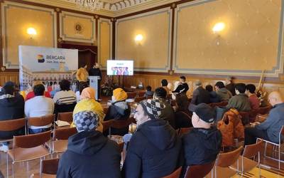 Euskal Herriko harrera sareak izango dituzte hizpide hilaren 18an