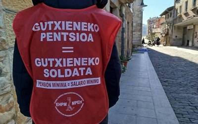 Pentsiodunen HELaren aldeko sinadura bilketa hasiko dute Azkoitian