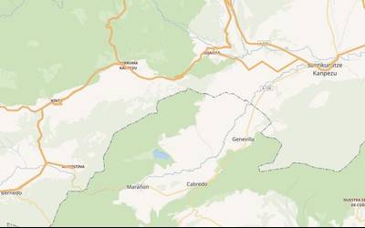 Nafarroako Marañón, Cabredo eta Genevilla herriak Kanpezurekin lotuko ditu garraio publikoak