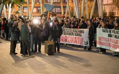 Irregulartasunak salatu dituzte Europa Ikastetxeko lau neskatoren kontrako sexu-abusu kasuan