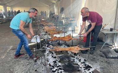 [ARGAZKI GALERIA] Giro ederra Abadiñoko Burduntziko Bildots Txapelketan