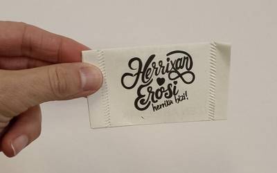 'Herrixan erosi, herrixa bizi' kanpaina, bihartik aurrera martxan