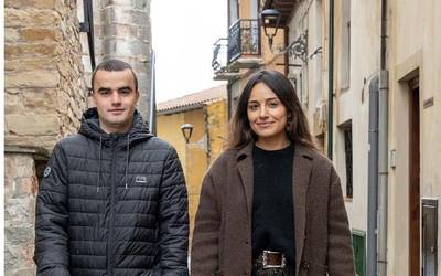 Oier Iribar eta Katixa Garcia: "Sahararrentzat herri laguna da Euskal Herria"