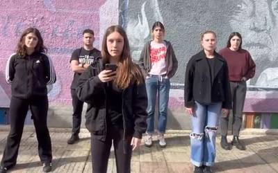 Berrizko Hiltegixe gaztetxera ostera lapurretan sartu direla salatu dute
